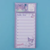 دفترچه 60 برگ To Do List طرح کرومی کد QB-T1438