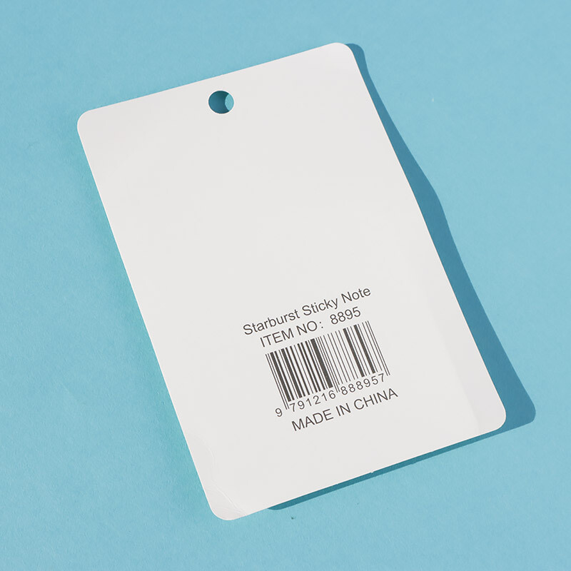 کاغذ یادداشت چسب دار No.8895 7.3*7.3cm بسته 50 برگی