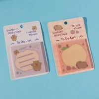 کاغذ یادداشت چسب دار No.8895 7.3*7.3cm بسته 50 برگی