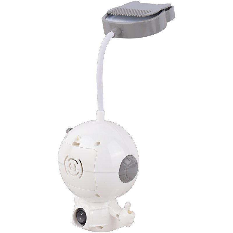 چراغ مطالعه فانتزی باتری خور طرح ساعت Qimeihao No.MH