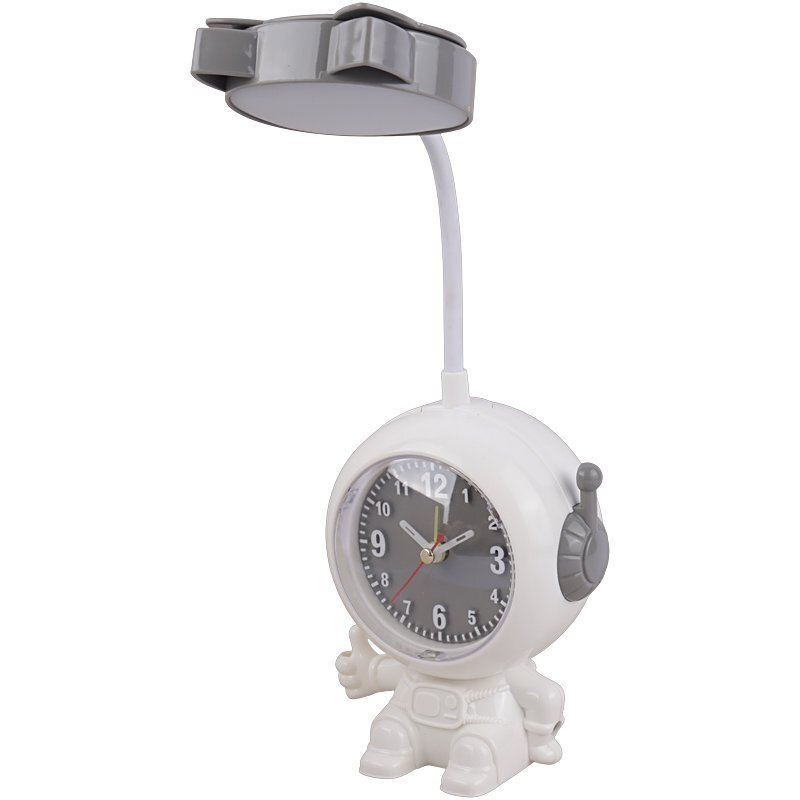 چراغ مطالعه فانتزی باتری خور طرح ساعت Qimeihao No.MH