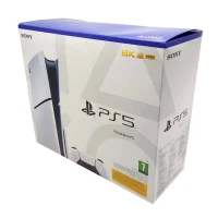 جعبه خالی کنسول PS5 Slim Standard Europe Region رویی و تویی