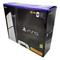 جعبه خالی کنسول PS5 Slim Digital Europe Region رویی و تویی