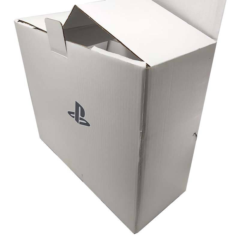 جعبه خالی کنسول PS5 Slim Digital Europe Region رویی و تویی