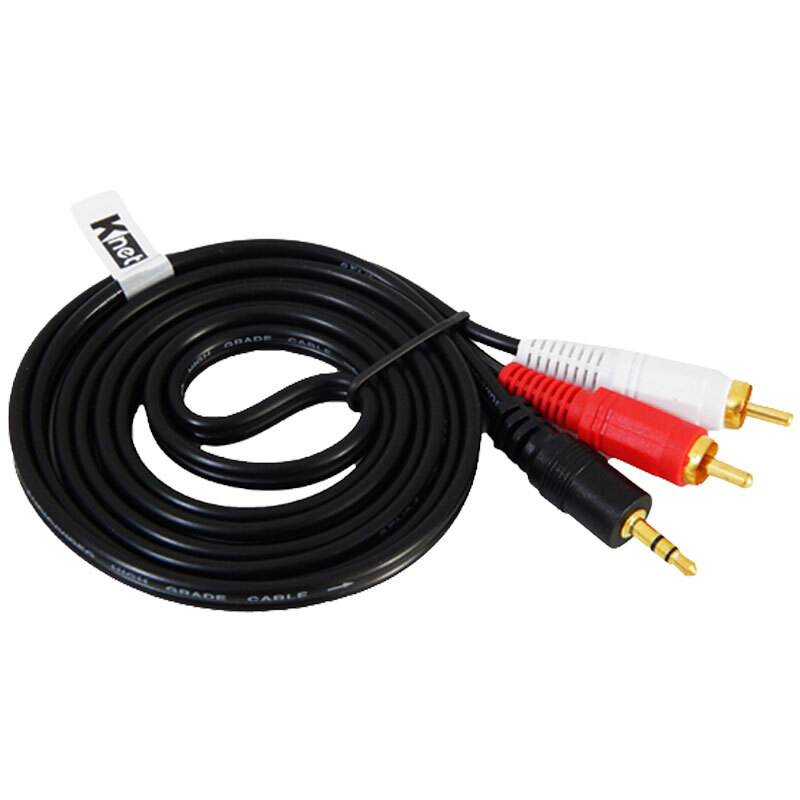 کابل 1 به 2 صدا K-net K-C145 1.5m