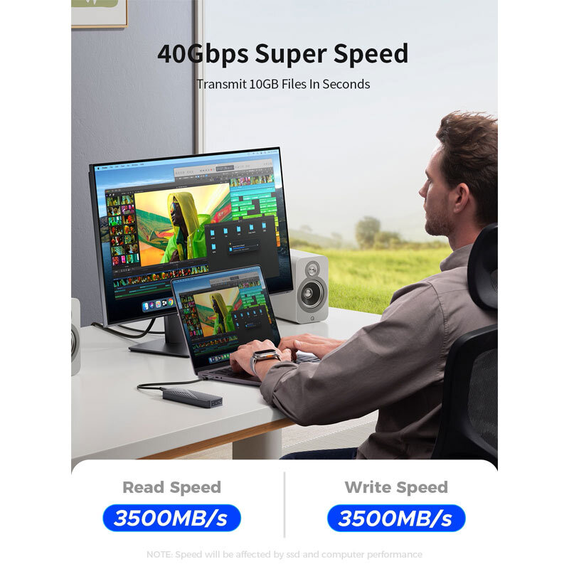 باکس هارد M.2 NVMe SSD اوریکو CNM2-U4