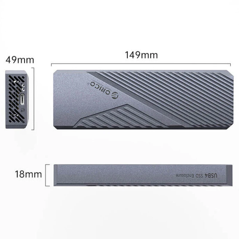 باکس هارد M.2 NVMe SSD اوریکو CNM2-U4