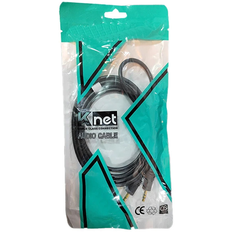 کابل AUX کی نت K-C146 طول 1.5 متر