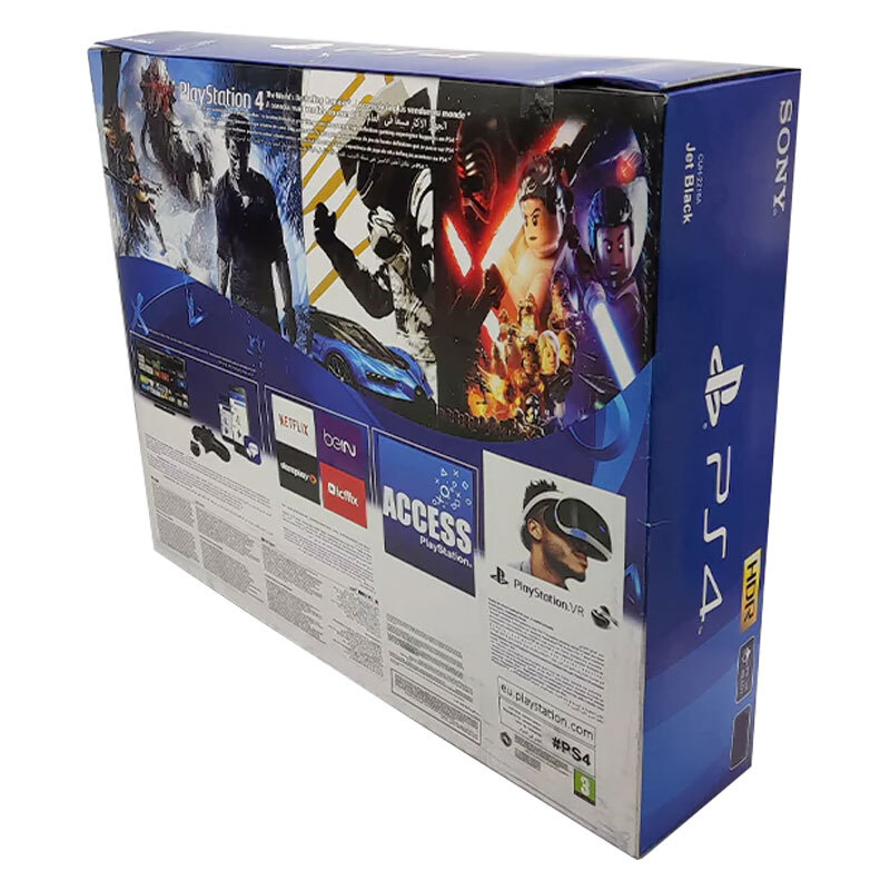 جعبه خالی کنسول PS4 Slim 1TB رویی و تویی