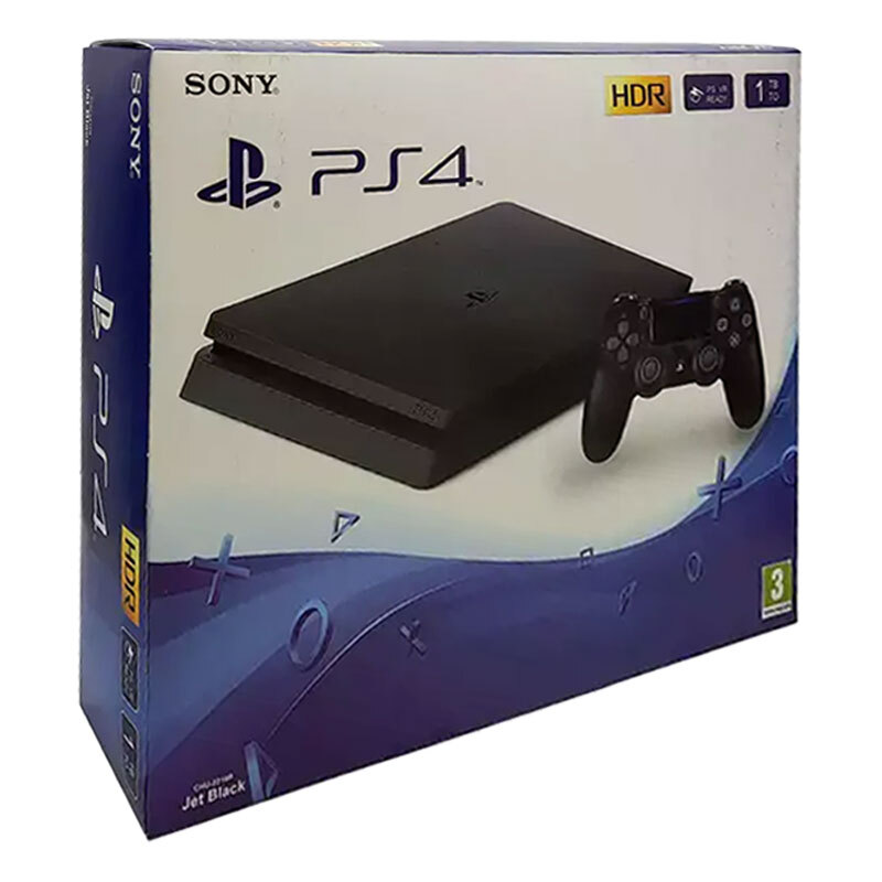 جعبه خالی کنسول PS4 Slim 1TB رویی و تویی