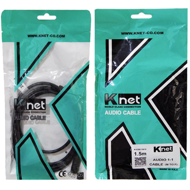 کابل افزایش طول صدا کی نت K-C147 طول 1.5 متر
