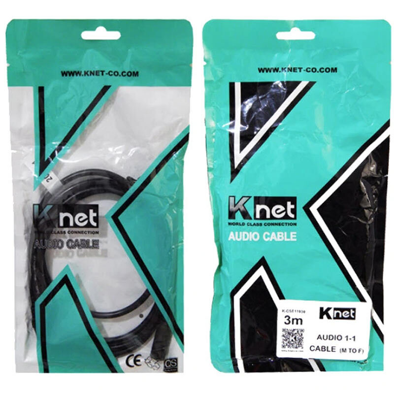 کابل افزایش طول صدا کی نت K-C148 طول 3 متر
