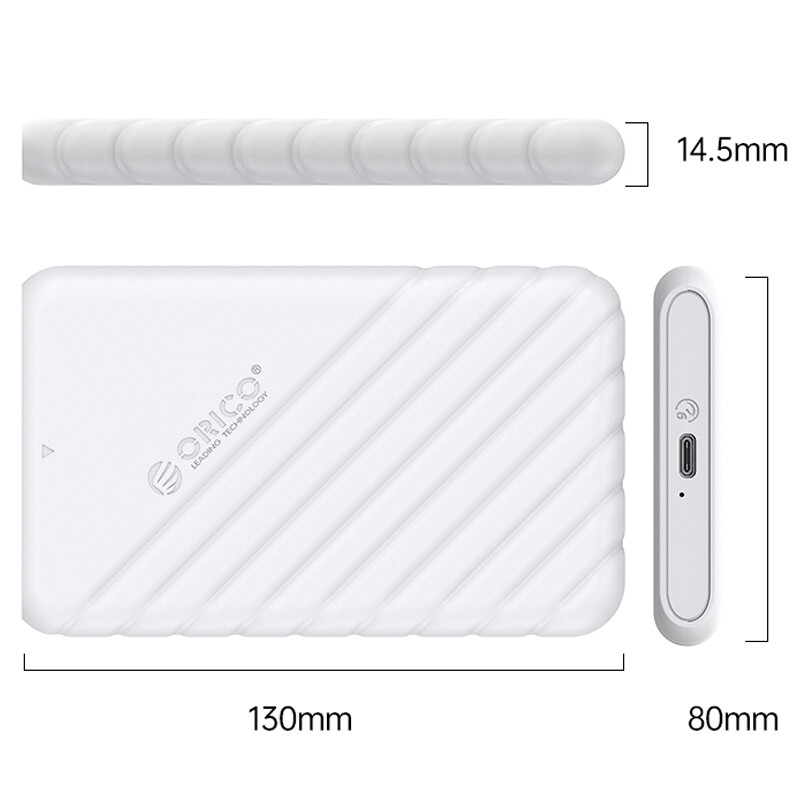 باکس هارد 2.5 اینچی HDD/SSD اوریکو 25PW1C-C3