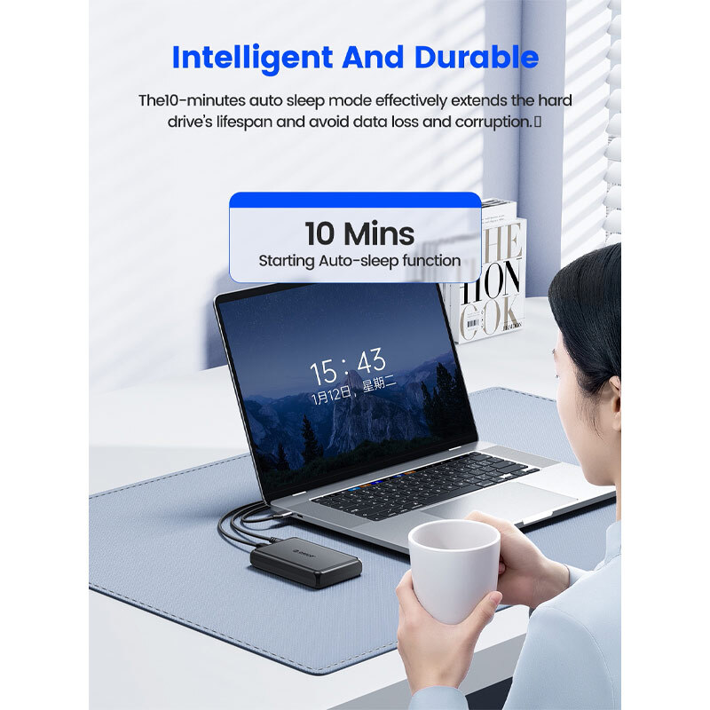 باکس هارد 3.5 اینچی HDD/SSD اوریکو DDL35-C3