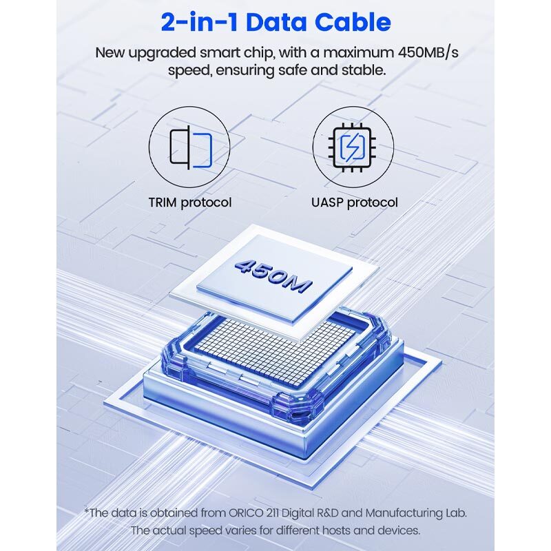 باکس هارد 3.5 اینچی HDD/SSD اوریکو DDL35-C3