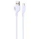 کابل میکرو یو اس بی فست شارژ 2.4 آمپر یسیدو CA105 طول 1.2 متر