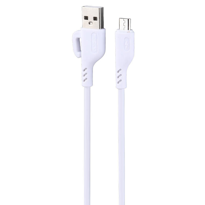 کابل میکرو یو اس بی فست شارژ 2.4 آمپر یسیدو CA105 طول 1.2 متر