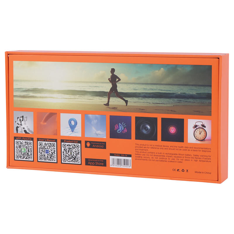 ساعت هوشمند ویسمی WS-76