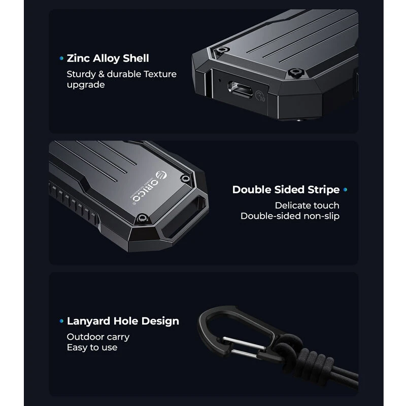 باکس هارد M.2 NVMe SSD اوریکو OXS2C3-G2