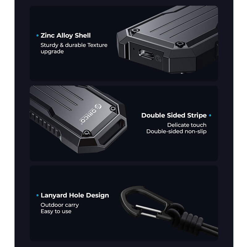 باکس هارد M.2 NVMe SSD اوریکو OXS2C3-G2