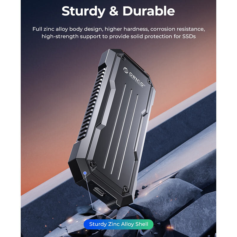 باکس هارد M.2 NVMe SSD اوریکو OXS2C3-G2