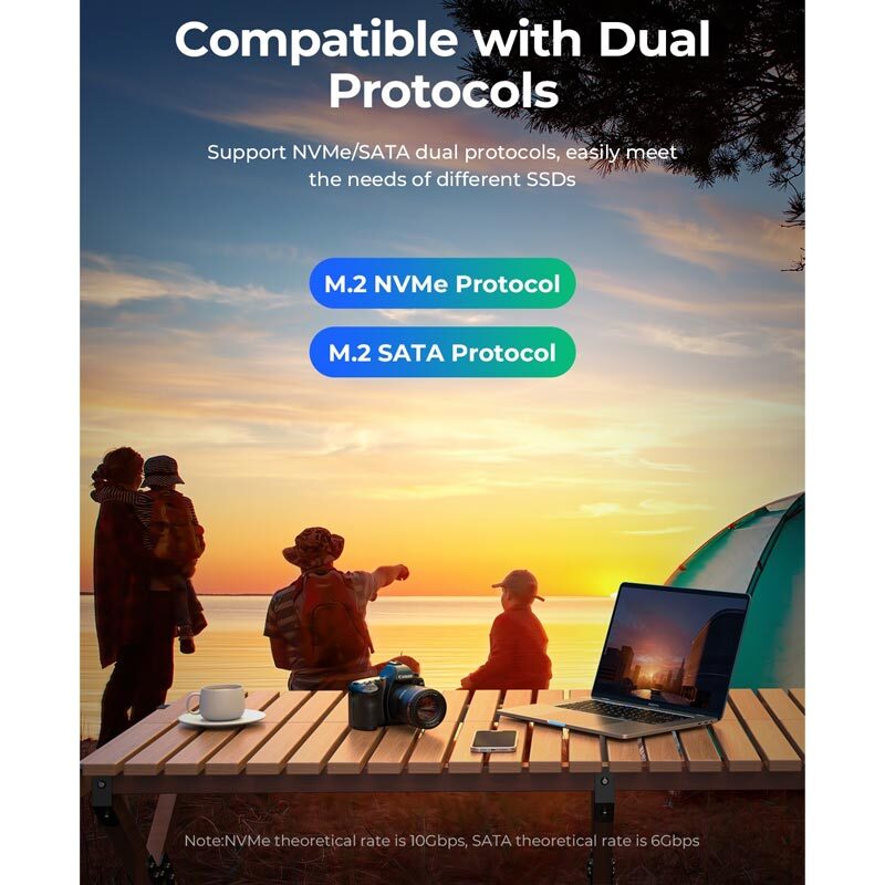 باکس هارد M.2 NVMe SSD اوریکو OXS2C3-G2