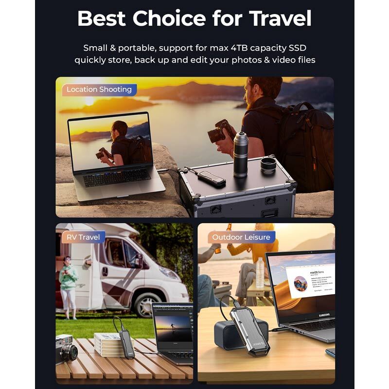 باکس هارد M.2 NVMe SSD اوریکو OXS2C3-G2