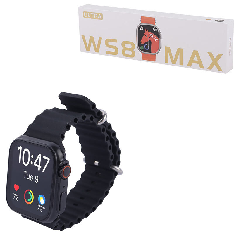 ساعت هوشمند ویسمی WS8 Max Ultra
