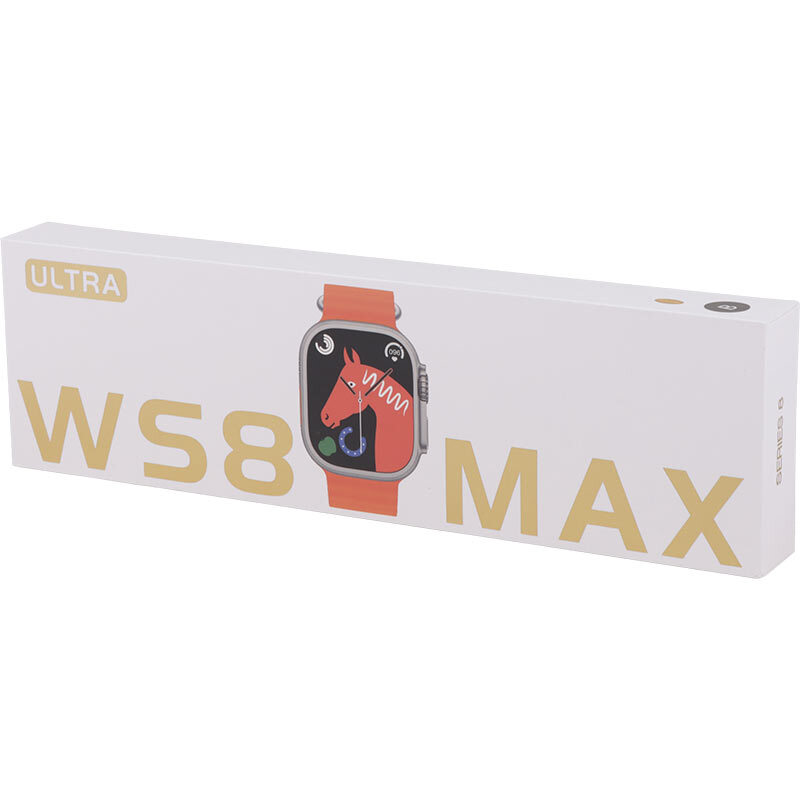 ساعت هوشمند ویسمی WS8 Max Ultra