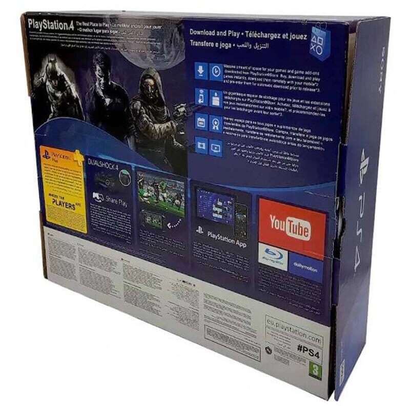 جعبه خالی کنسول PS4 Fat رویی و تویی