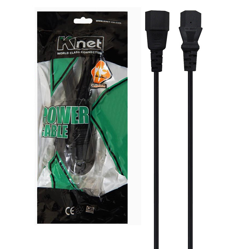 کابل برق K-net K-C126 1.5m Back to Back