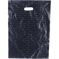 نایلون دسته دار طرح زارا سایز 50*35 سانتی متر بسته 1 کیلویی