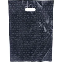 نایلون دسته دار طرح زارا سایز 45*30 سانتی متر بسته 1 کیلویی