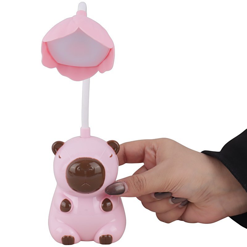 چراغ مطالعه فانتزی شارژی طرح کاپی بارا NO.SY