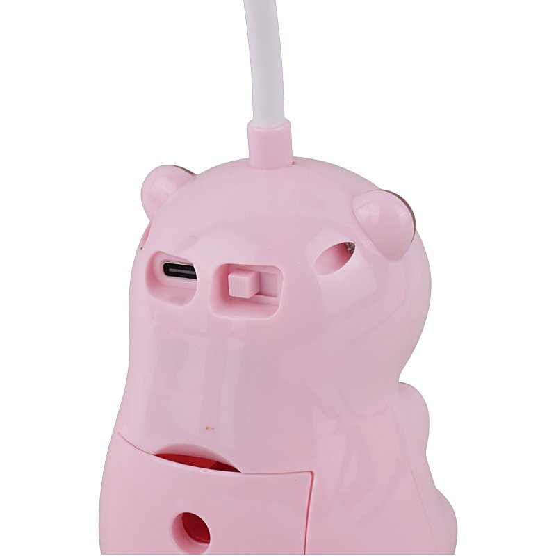 چراغ مطالعه فانتزی شارژی طرح کاپی بارا NO.SY