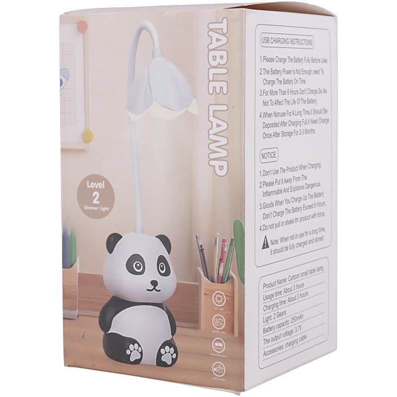 چراغ مطالعه فانتزی شارژی طرح کاپی بارا NO.SY