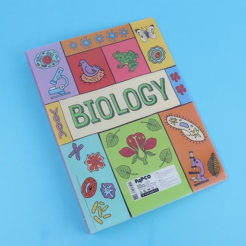 کلاسور چهار حلقه پاپکو Papco F-63704 A4