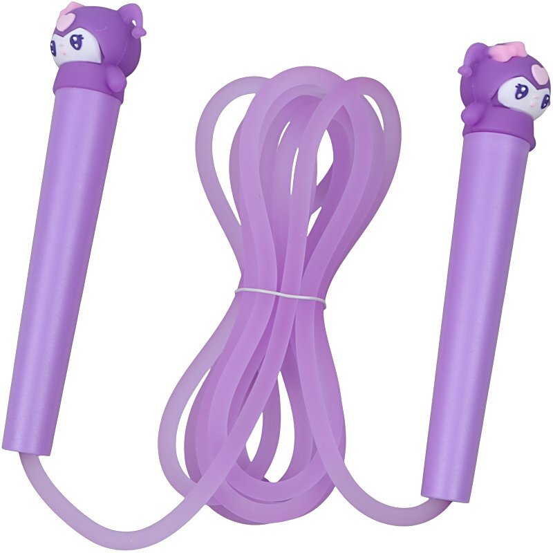 طناب ورزشی طرح فانتزی کرومی GP-2537