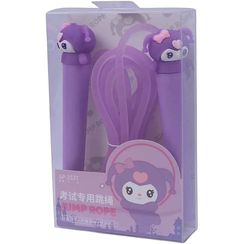 طناب ورزشی طرح فانتزی کرومی GP-2537