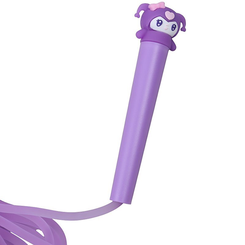 طناب ورزشی طرح فانتزی کرومی GP-2537