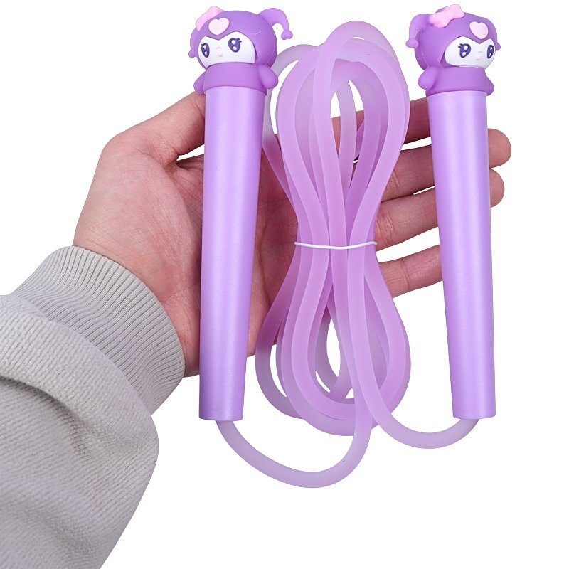 طناب ورزشی طرح فانتزی کرومی GP-2537