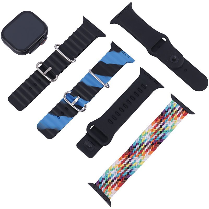 پکیج ساعت هوشمند و هدفون Ultra 2 TK702