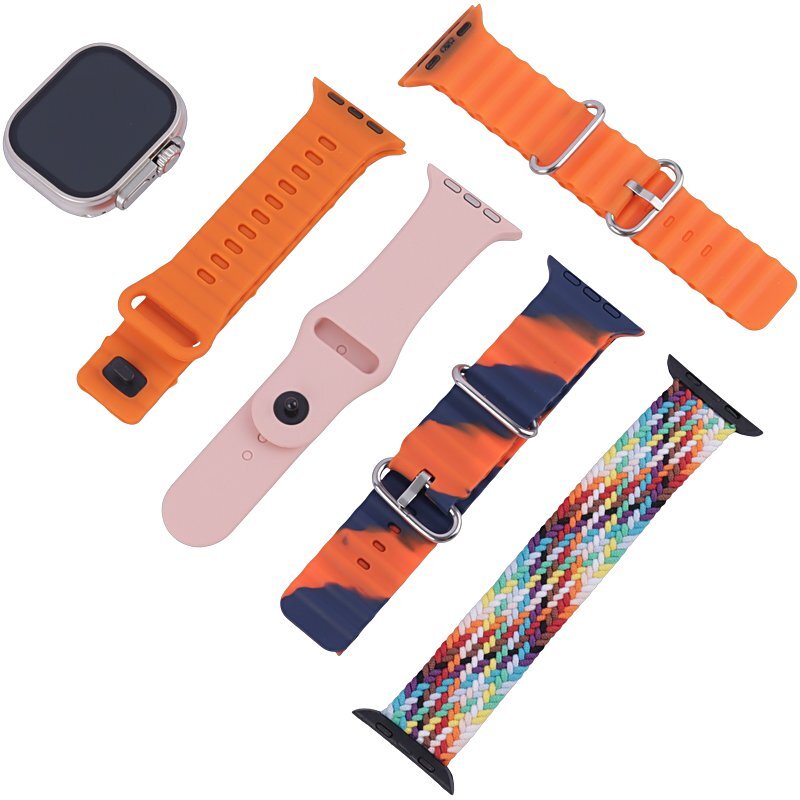 پکیج ساعت هوشمند و هدفون Ultra 2 TK702