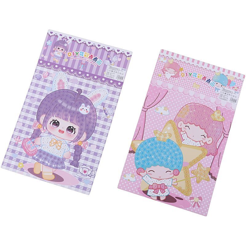 ست نقاشی الماسی عروسکی DIY HL-034