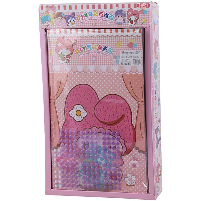 ست نقاشی الماسی عروسکی DIY HL-034
