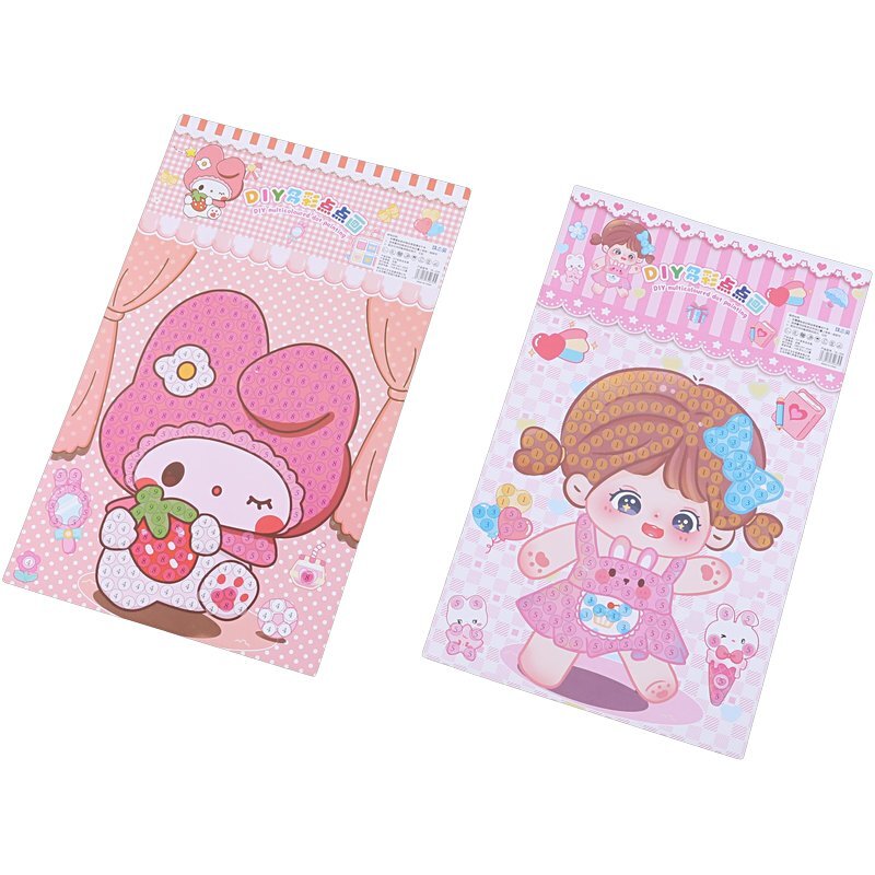 ست نقاشی الماسی عروسکی DIY HL-034