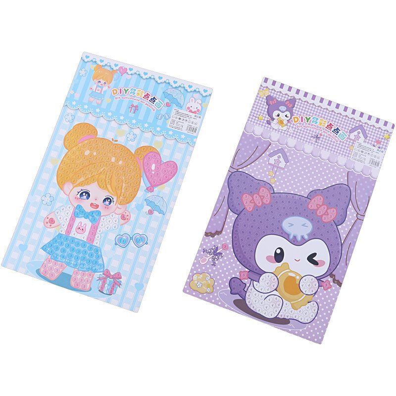 ست نقاشی الماسی عروسکی DIY HL-034