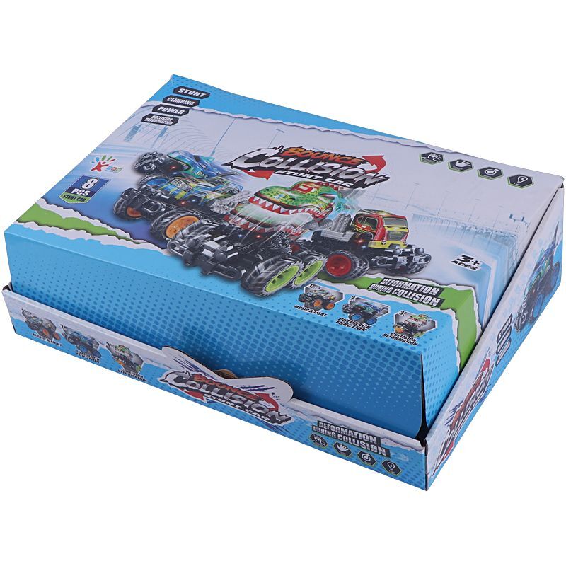 ماشین اسباب بازی قدرتی اژدها Collision کد 101594