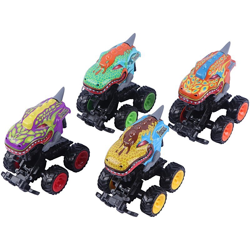 ماشین اسباب بازی قدرتی اژدها Collision کد 101594