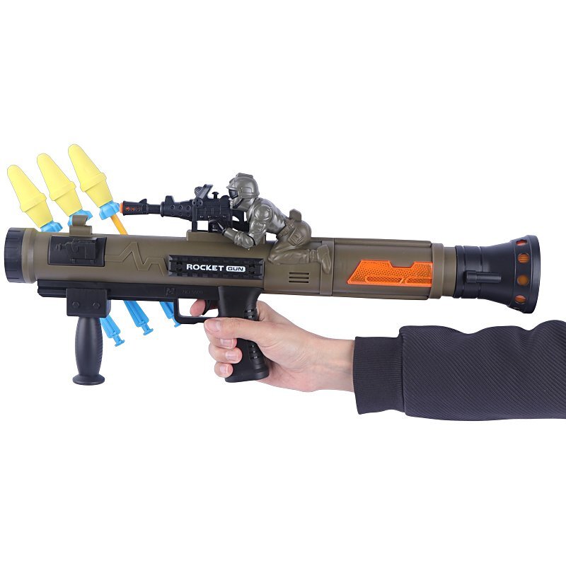 تفنگ آر پی جی اسباب بازی Mei Zhi NO.5509 کد 101547